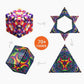 Changeable Magnetic Magic Cube Puzzle
