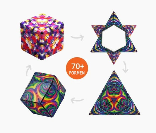 Changeable Magnetic Magic Cube Puzzle