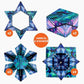 Changeable Magnetic Magic Cube Puzzle