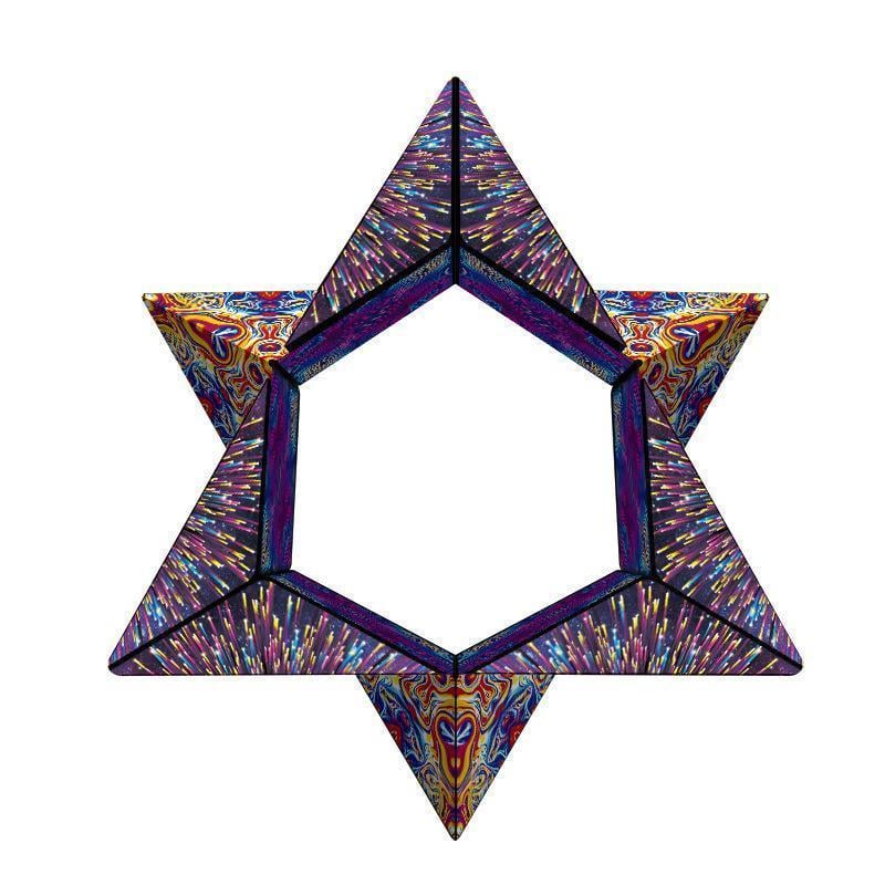 Changeable Magnetic Magic Cube Puzzle