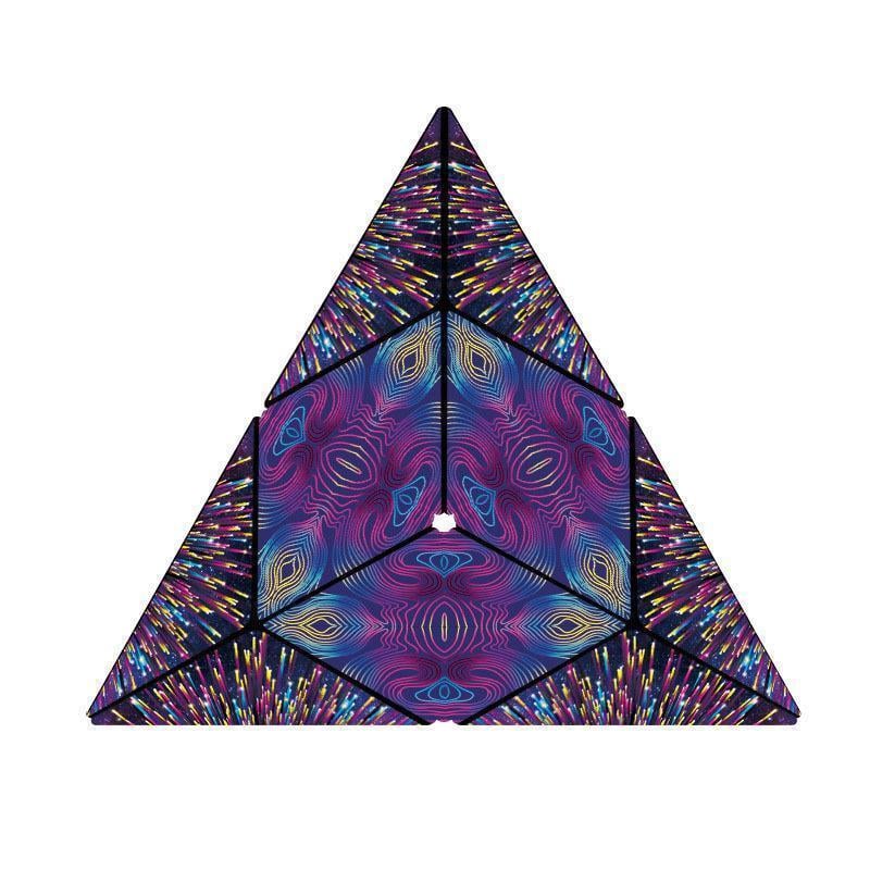 Changeable Magnetic Magic Cube Puzzle
