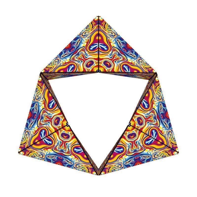 Changeable Magnetic Magic Cube Puzzle