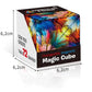 Changeable Magnetic Magic Cube Puzzle