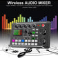 Live Streaming Audio Set with Microphone
