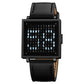 W35 Fine Steel Unisex Word-Display Digital Watch