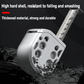 Hollow Retractable Stainless Steel Measuring Tape 5m
