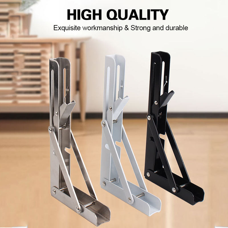 Foldable Stainless Steel Shelf Brackets