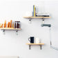 Foldable Stainless Steel Shelf Brackets