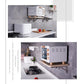 Foldable Stainless Steel Shelf Brackets