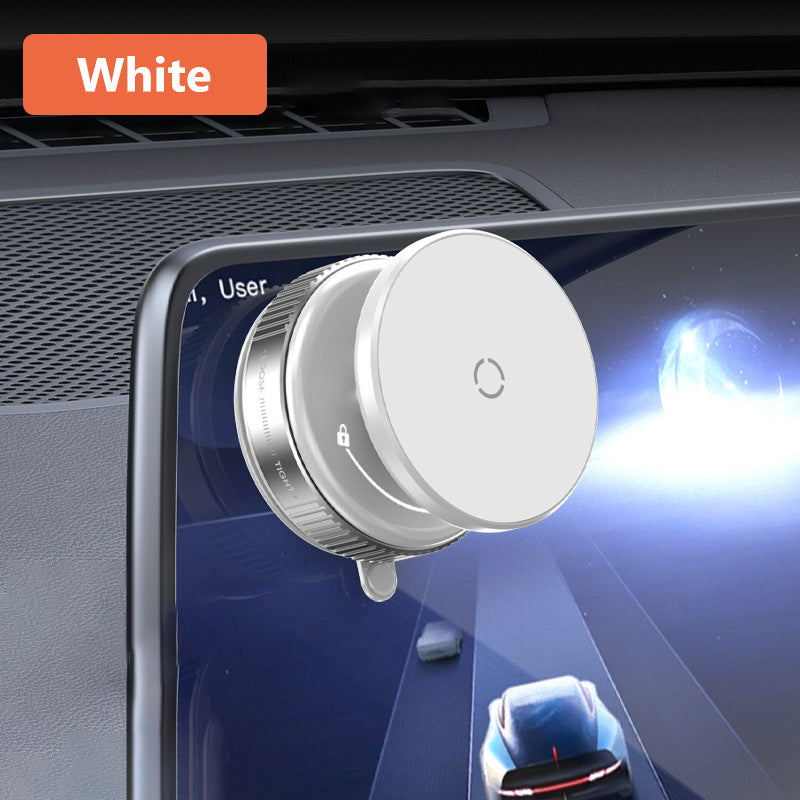 360° Rotating Vacuum Suction Magnetic Phone Holder