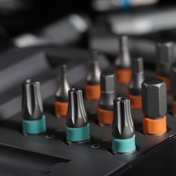 24-in-1 Magnetic Ratcheting Screwdriver Set with T-Bar Handle