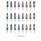 24-in-1 Magnetic Ratcheting Screwdriver Set with T-Bar Handle