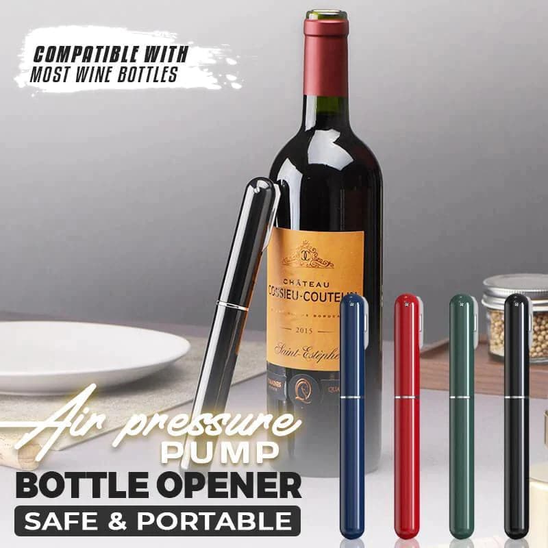 Air Pump Wine Bottle Opener