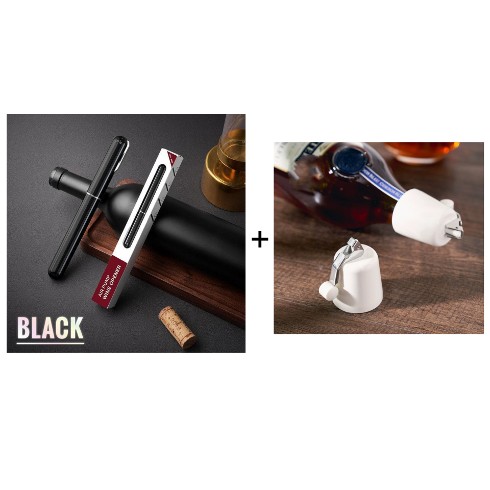 Air Pump Wine Bottle Opener