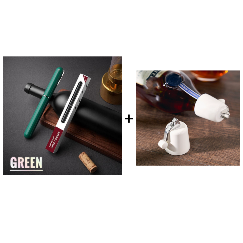 Air Pump Wine Bottle Opener