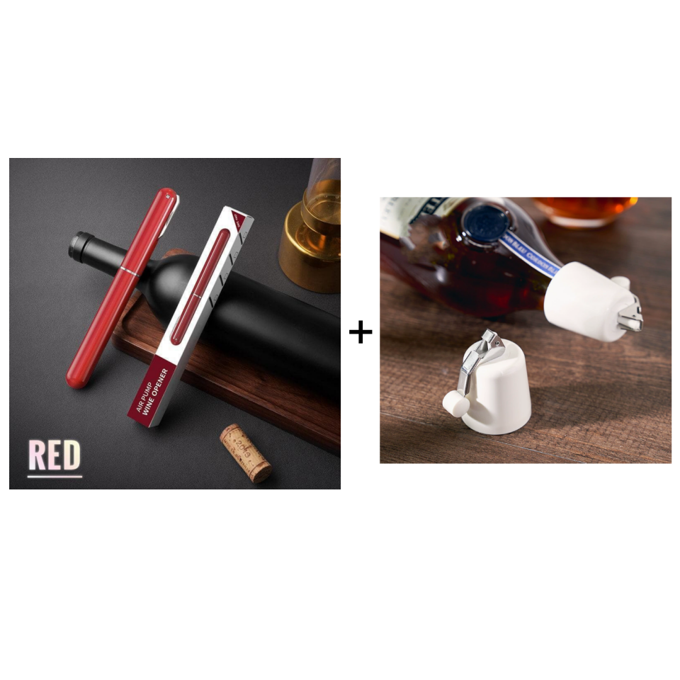 Air Pump Wine Bottle Opener