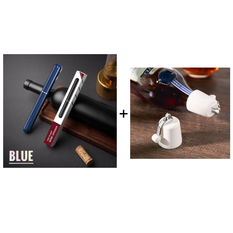 Air Pump Wine Bottle Opener