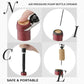 Air Pump Wine Bottle Opener