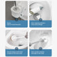 Disposable Toilet Cleaning System with 36 Sponge Heads and Storage Caddy