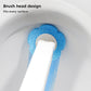 Disposable Toilet Cleaning System with 36 Sponge Heads and Storage Caddy