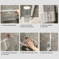 Disposable Toilet Cleaning System with 36 Sponge Heads and Storage Caddy