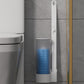 Disposable Toilet Cleaning System with 36 Sponge Heads and Storage Caddy