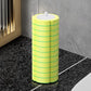 Disposable Toilet Cleaning System with 36 Sponge Heads and Storage Caddy