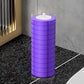 Disposable Toilet Cleaning System with 36 Sponge Heads and Storage Caddy