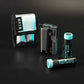 Tactical Interchangeable Power Bank Module with Battery Charger