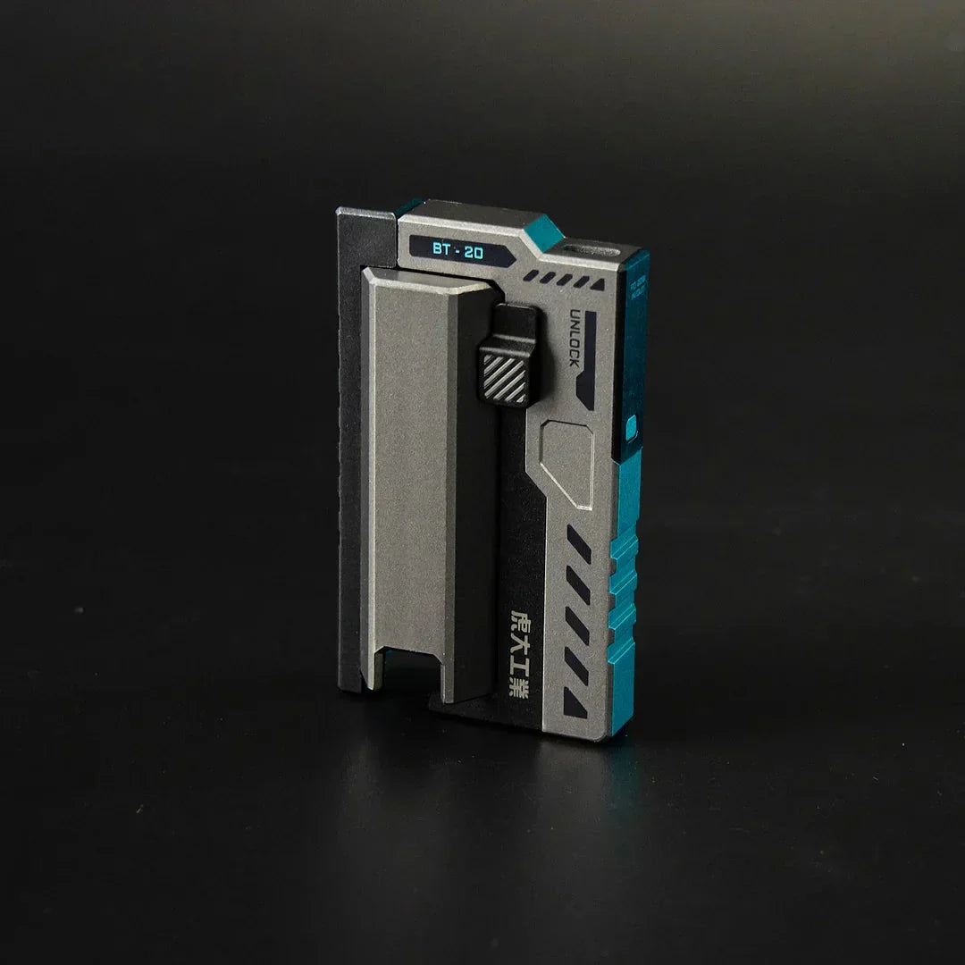 Tactical Interchangeable Power Bank Module with Battery Charger