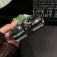 Sparkling Gradient Rhinestone Phone Case with Wrist Strap for Galaxy Z Fold Series