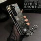 Sparkling Gradient Rhinestone Phone Case with Wrist Strap for Galaxy Z Fold Series