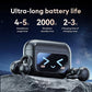 Bluetooth Clip-On Earphones with Wireless Music Streaming