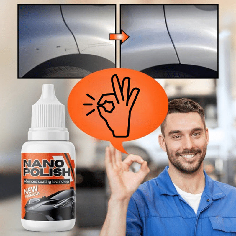 Automotive Paint Scratch Remover and Gloss Restorer