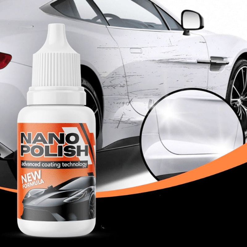 Automotive Paint Scratch Remover and Gloss Restorer