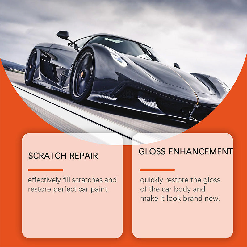 Automotive Paint Scratch Remover and Gloss Restorer
