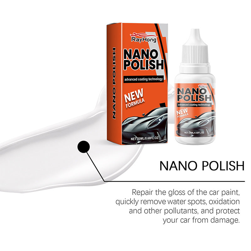 Automotive Paint Scratch Remover and Gloss Restorer