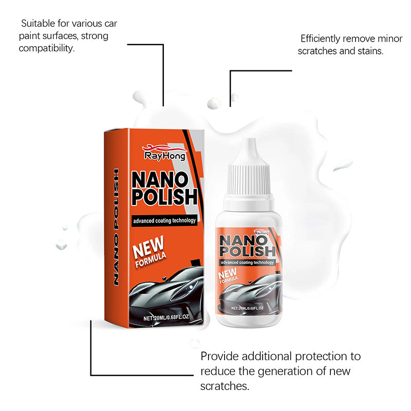 Automotive Paint Scratch Remover and Gloss Restorer