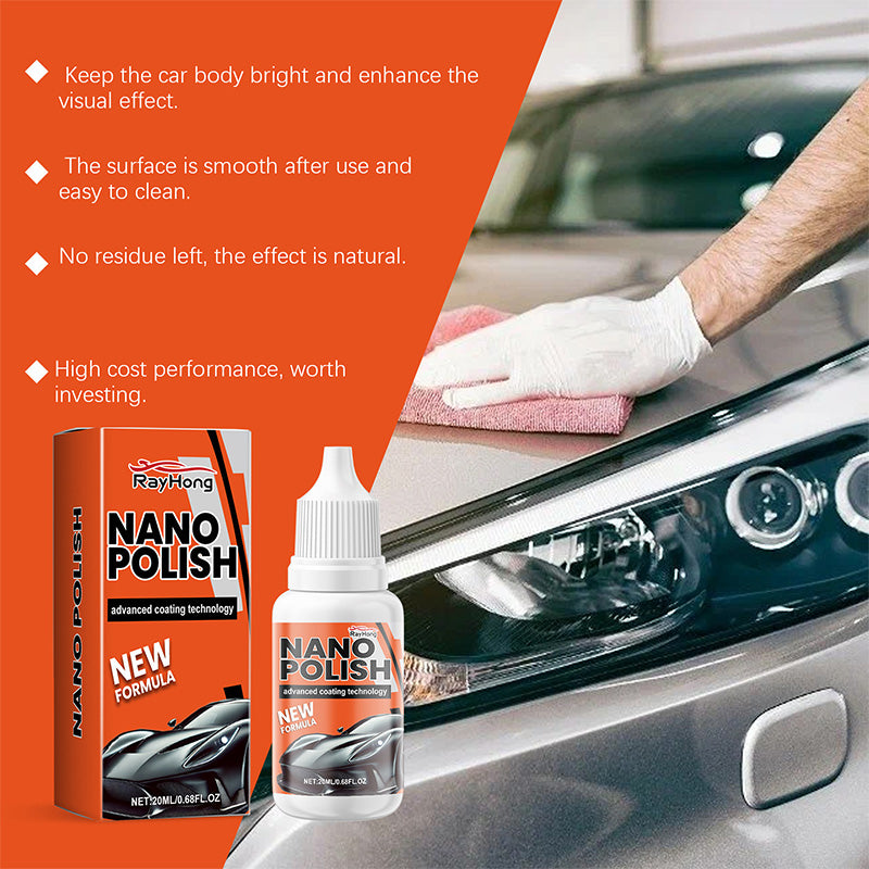 Automotive Paint Scratch Remover and Gloss Restorer