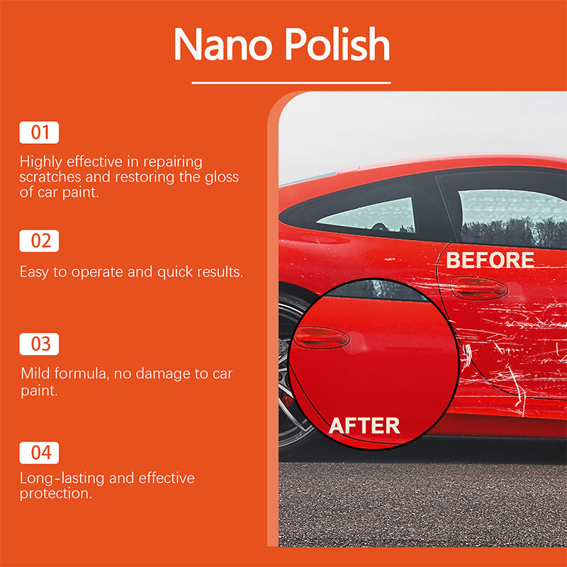 Automotive Paint Scratch Remover and Gloss Restorer