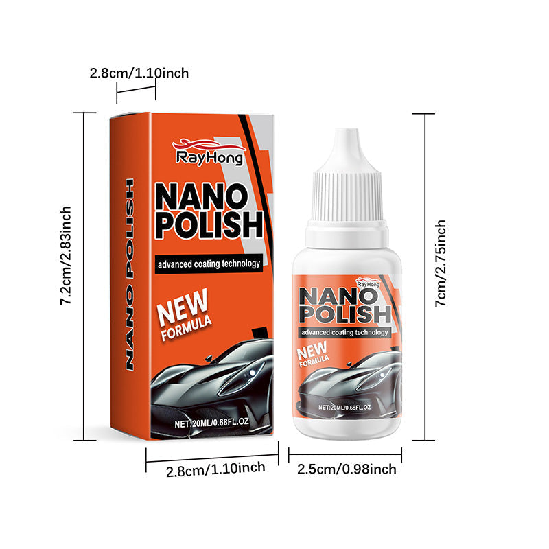 Automotive Paint Scratch Remover and Gloss Restorer