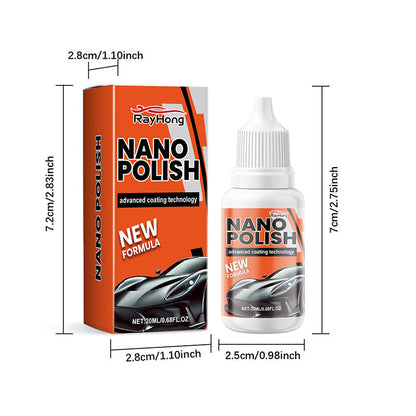 Automotive Paint Scratch Remover and Gloss Restorer