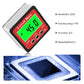 3-in-1 Digital Inclinometer Angle Finder Gauge