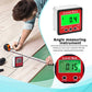 3-in-1 Digital Inclinometer Angle Finder Gauge
