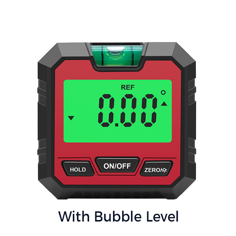 3-in-1 Digital Inclinometer Angle Finder Gauge