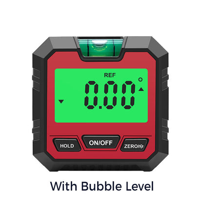 3-in-1 Digital Inclinometer Angle Finder Gauge