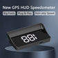 Car Head-Up Display Speedometer with Dual GPS and HD LCD