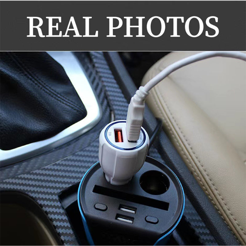 Car Head-Up Display Speedometer with Dual GPS and HD LCD