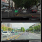 Car Head-Up Display Speedometer with Dual GPS and HD LCD