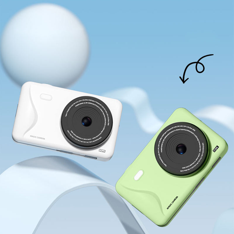 2-in-1 10000 mAh Power Bank Camera